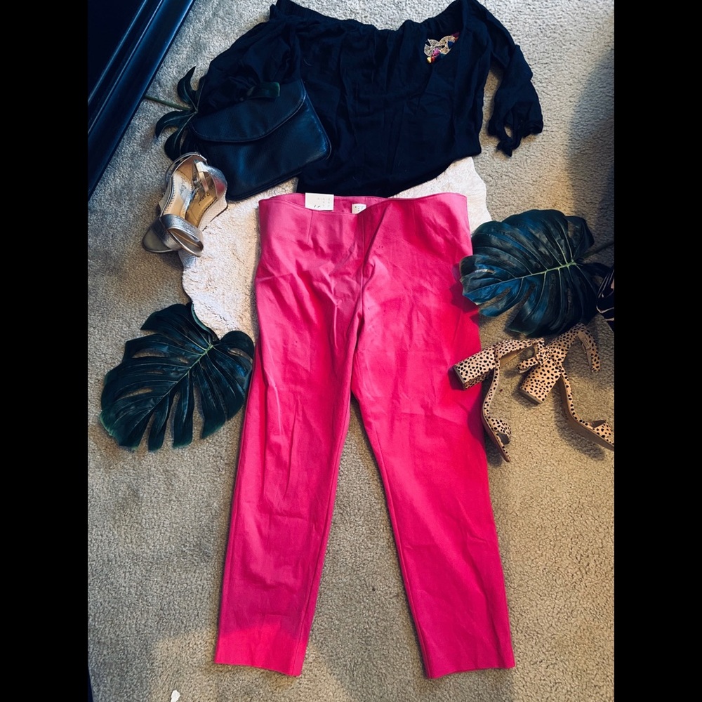 Pink pants